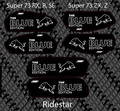 Energy Edition Super 73/Ridestar Battery Decals JBP