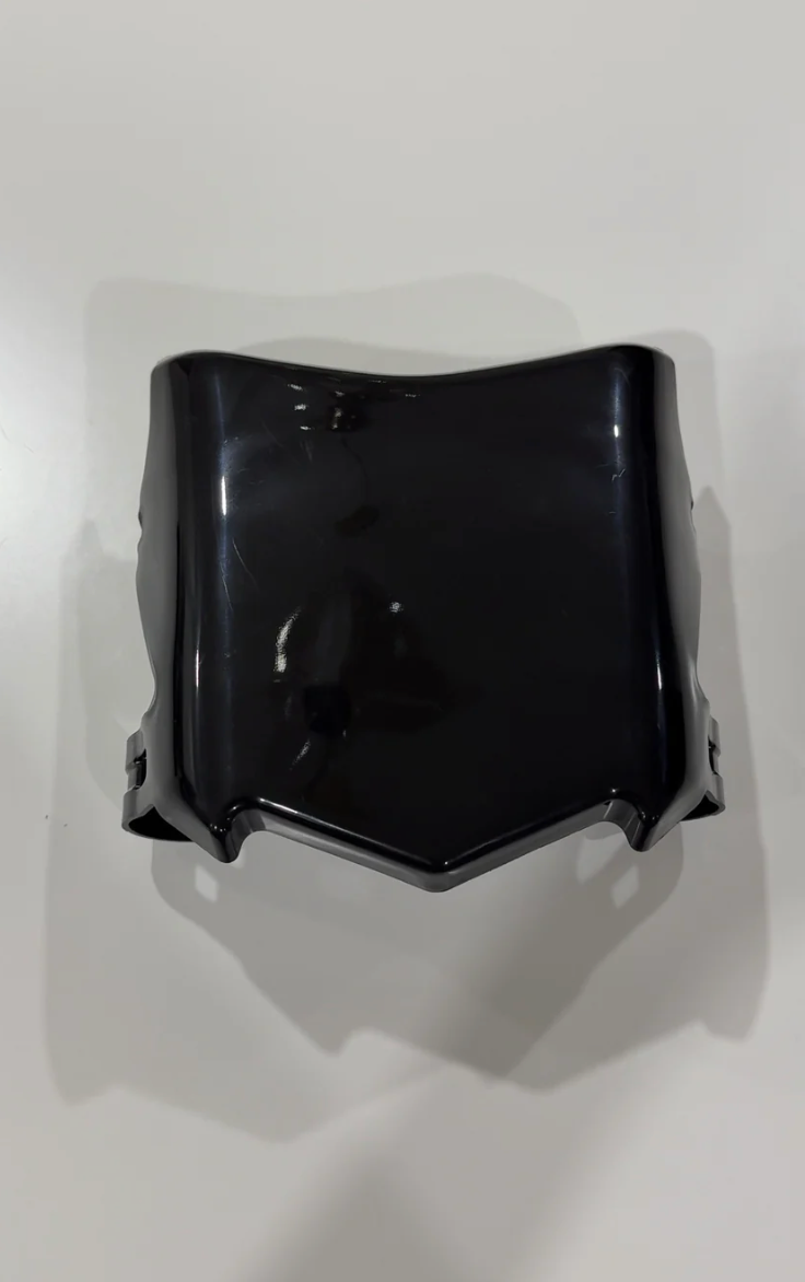 Glossy Motocutz Plate Spade-Designs