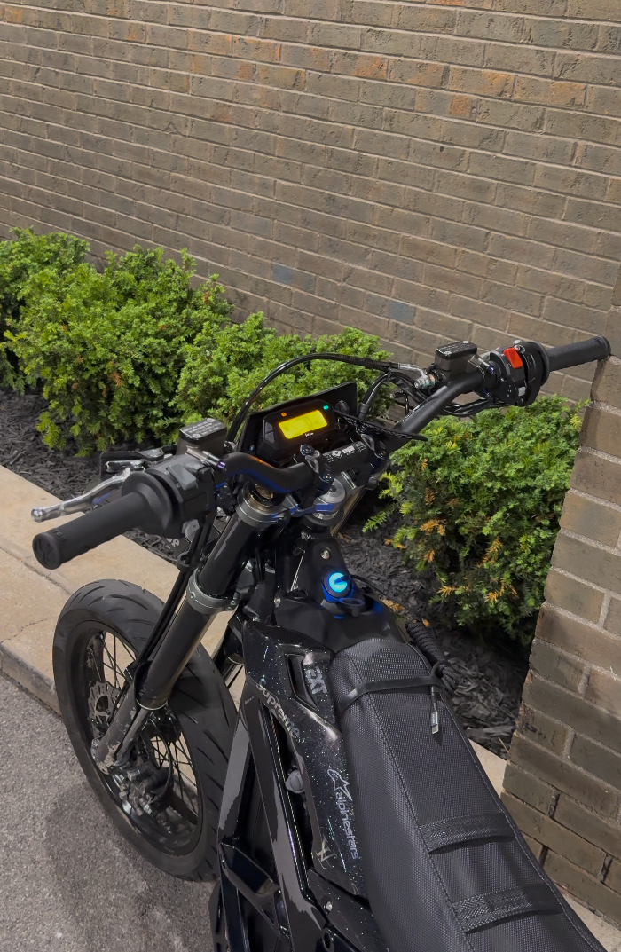 ODI Handle Bars for Ultra Bee 716wrapz