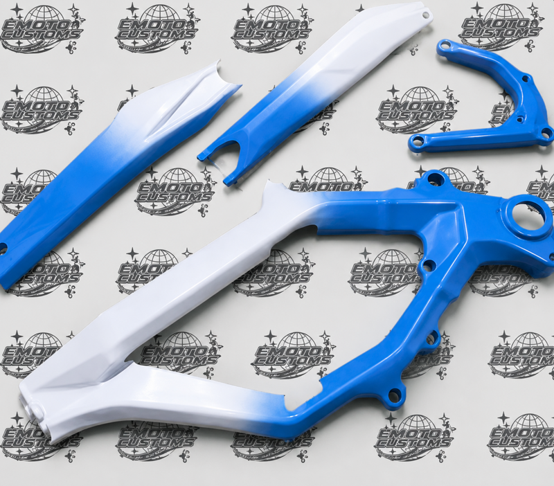 surron ultrabee frame Guards EmotoCustoms