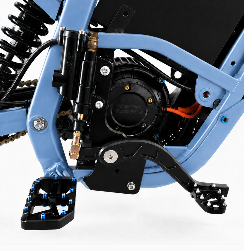 Ultimate Yozma Ultra Bee Foot Brake Kit CD SUPPLY