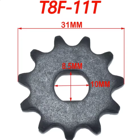 T8F Sprocket Chain Drive Ride or Die R&D