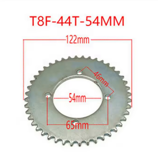 T8F Wheel Sprocket Ride or Die R&D