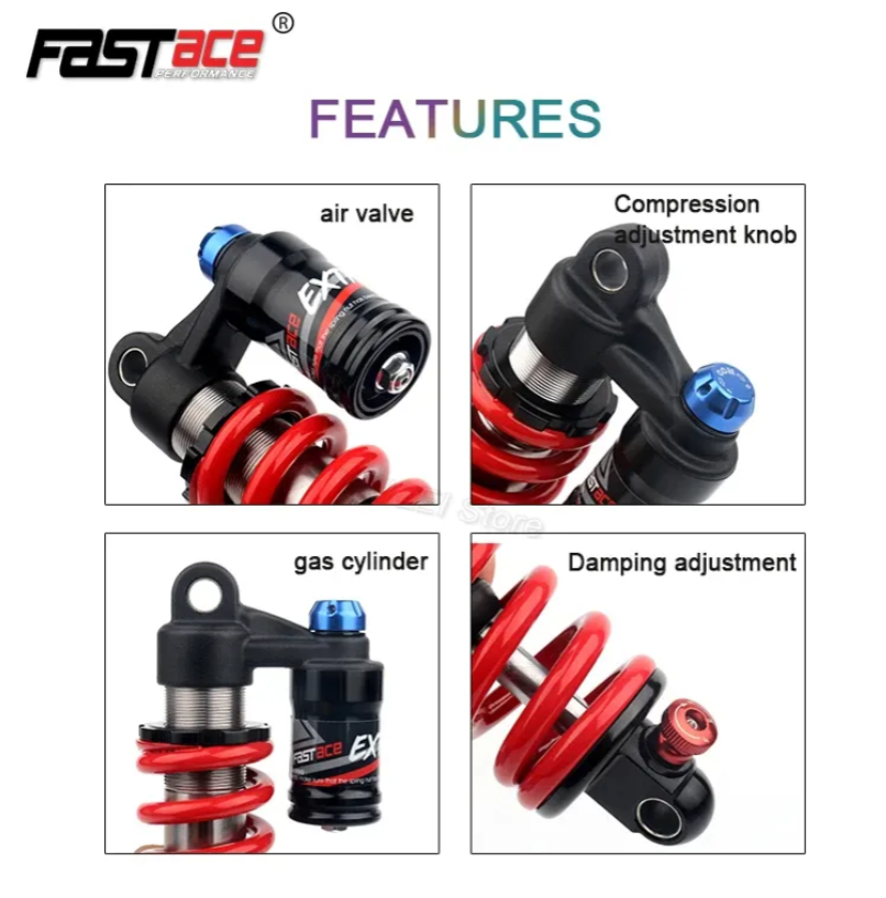 Fastace BDA53RC Rear Shock Ride or Die R&D