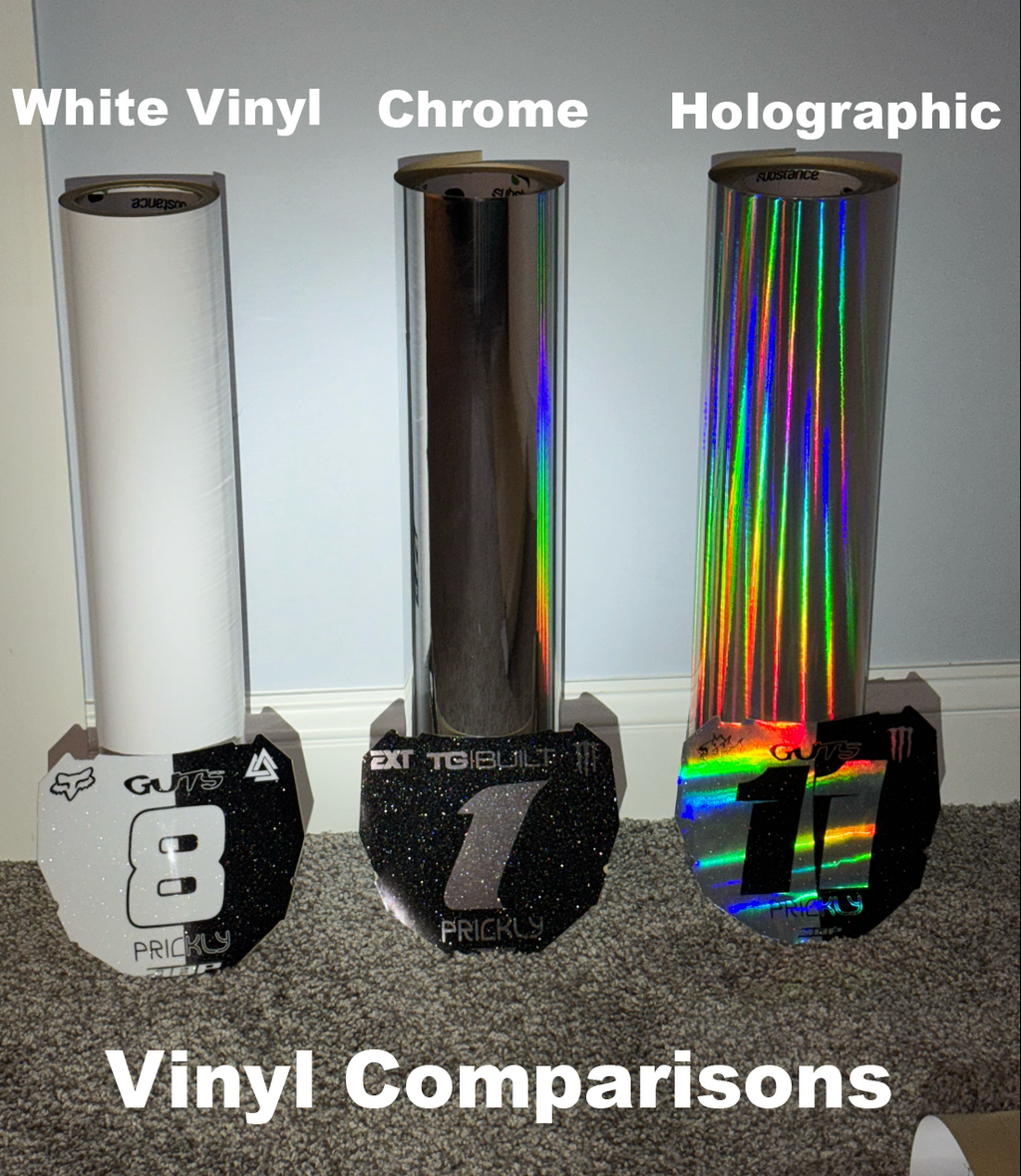 Fork Tube Decals JBP