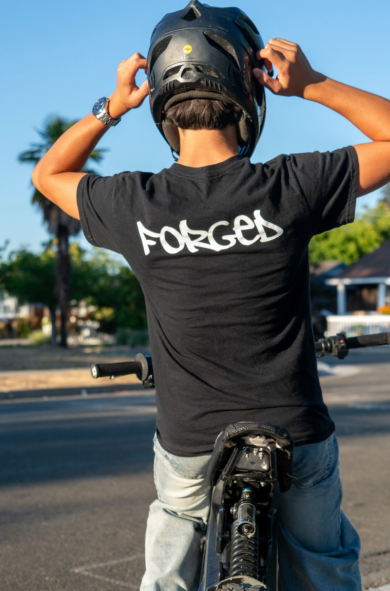 Forged Racing V2 T-Shirt – (Adult) | Premium Cotton Streetwear Tee Forged Racing