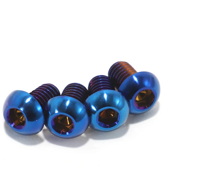 Talaria XXX Controller Bolts (Set of 4) | Titanium Style Upgrade Forged Racing