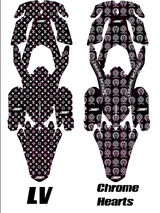 Designer Ultra Bee Plastics Wraps JBP