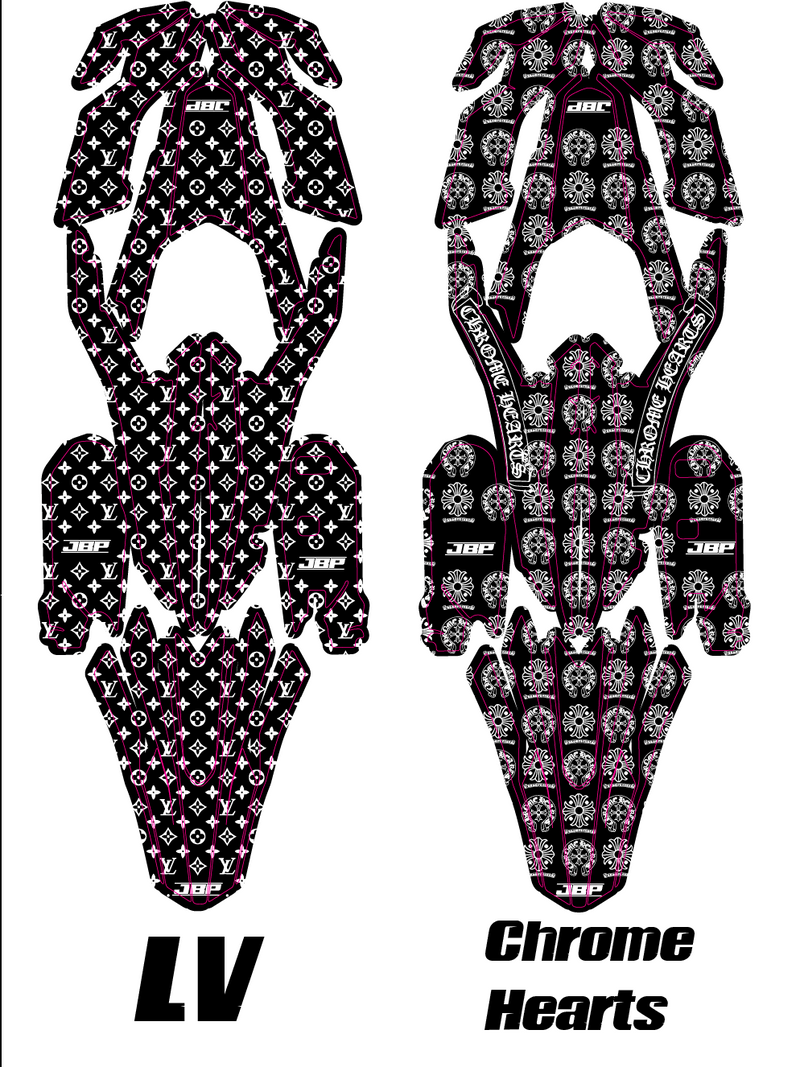Designer Ultra Bee Plastics Wraps JBP
