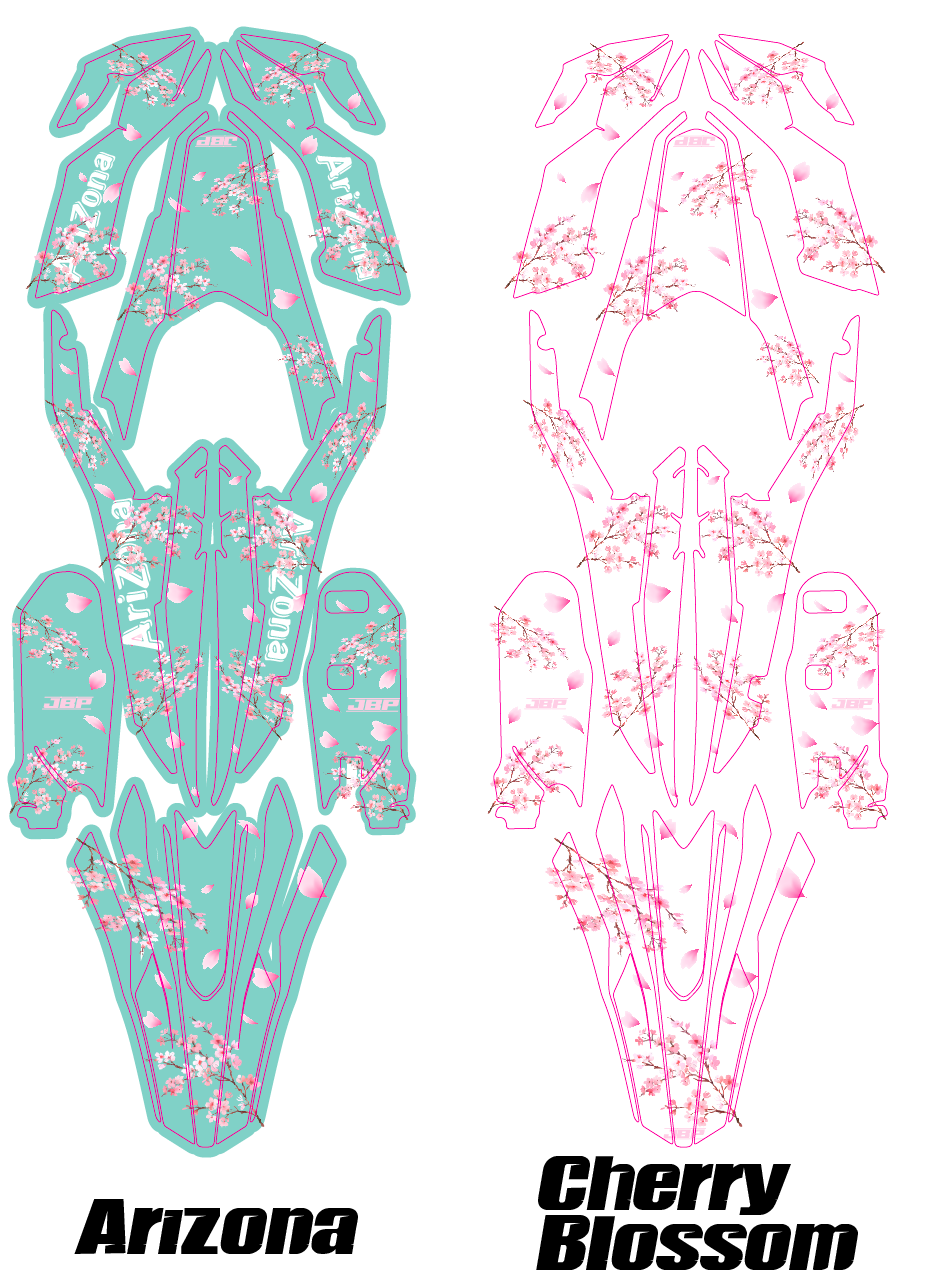 Cherry Blossom Ultra Bee Plastics Wraps JBP