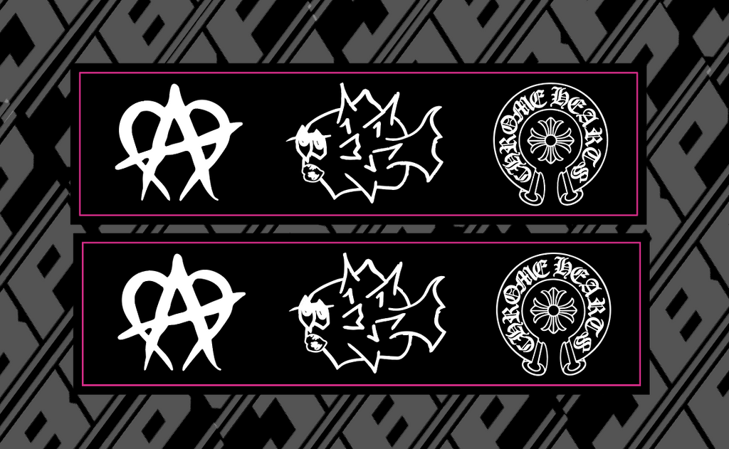 Tuttio/Yozma Swingarm Decals (2 Pack) JBP