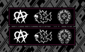 Tuttio/Yozma Swingarm Decals (2 Pack) JBP