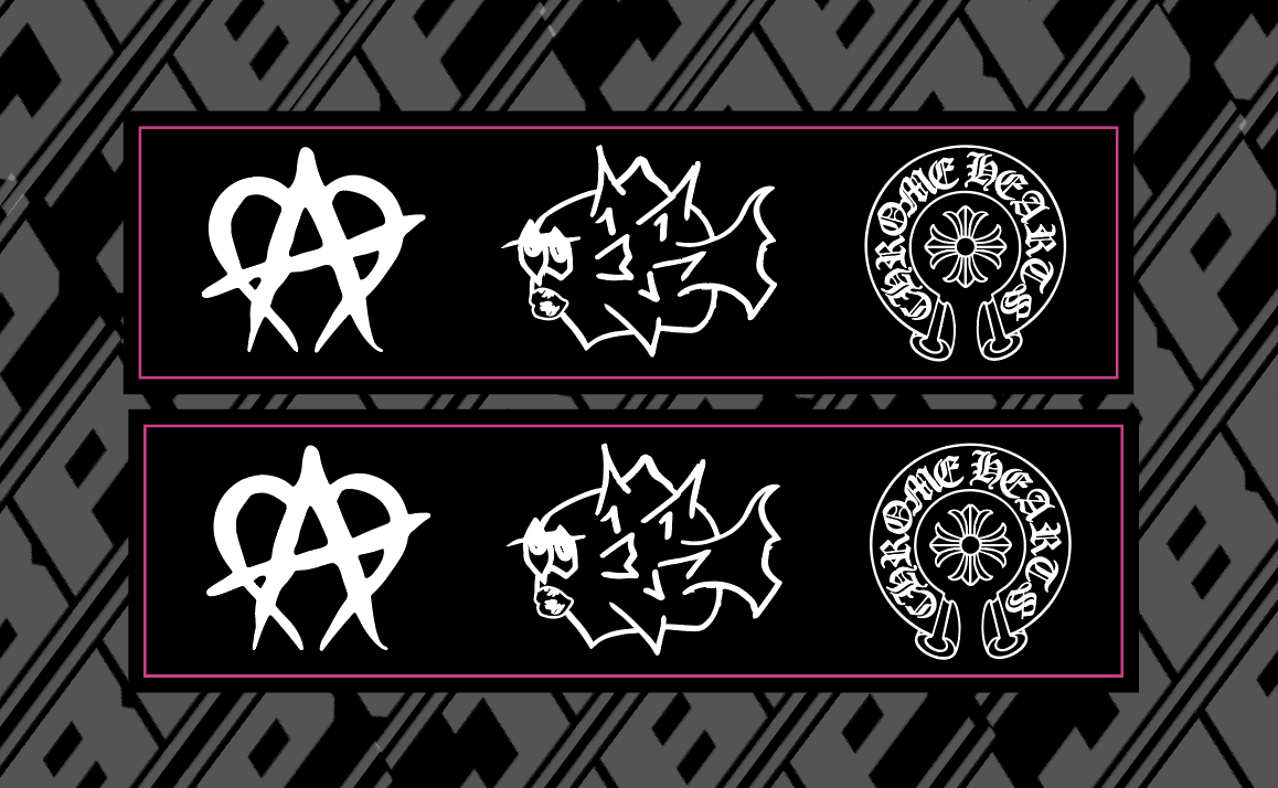 Tuttio/Yozma Swingarm Decals (2 Pack) JBP