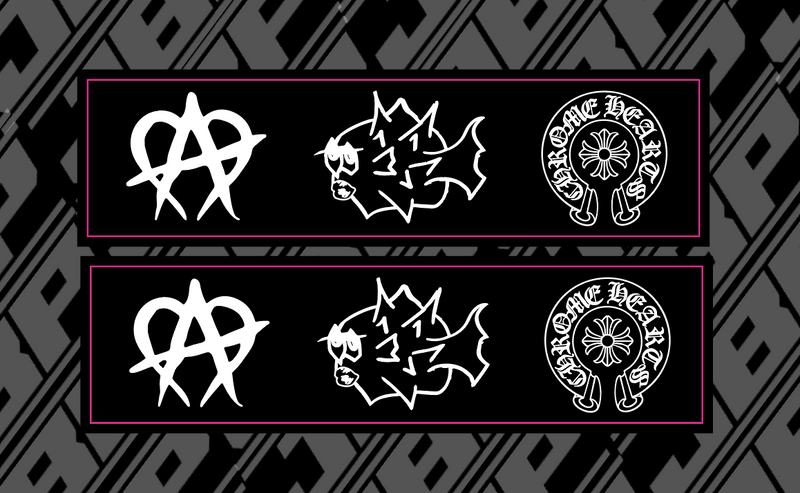 Tuttio/Yozma Swingarm Decals (2 Pack) JBP