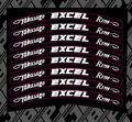 Excel Wheel Decals JBP
