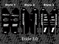Eride 3.0 Fork Guard Decals JBP