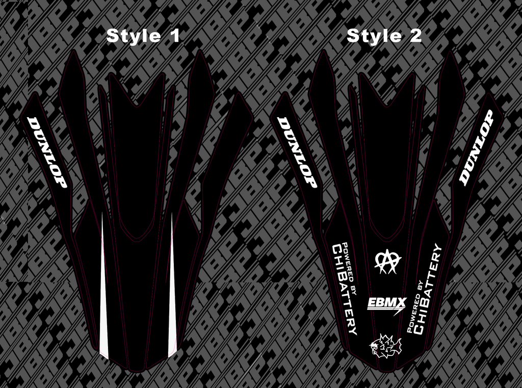 UltraBee Front Fender decal JBP