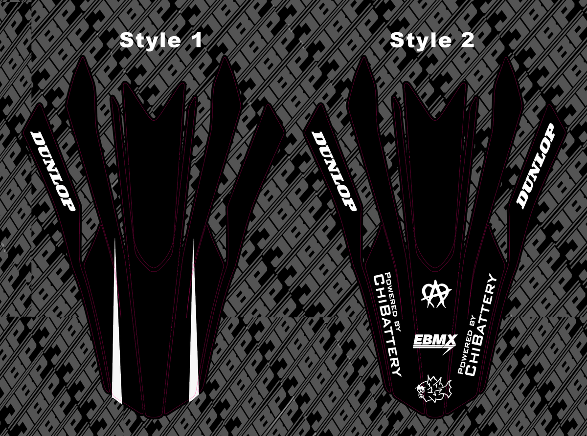 UltraBee Front Fender decal JBP