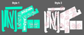 Tuttio Cherry Blossom Graphics kit JBP