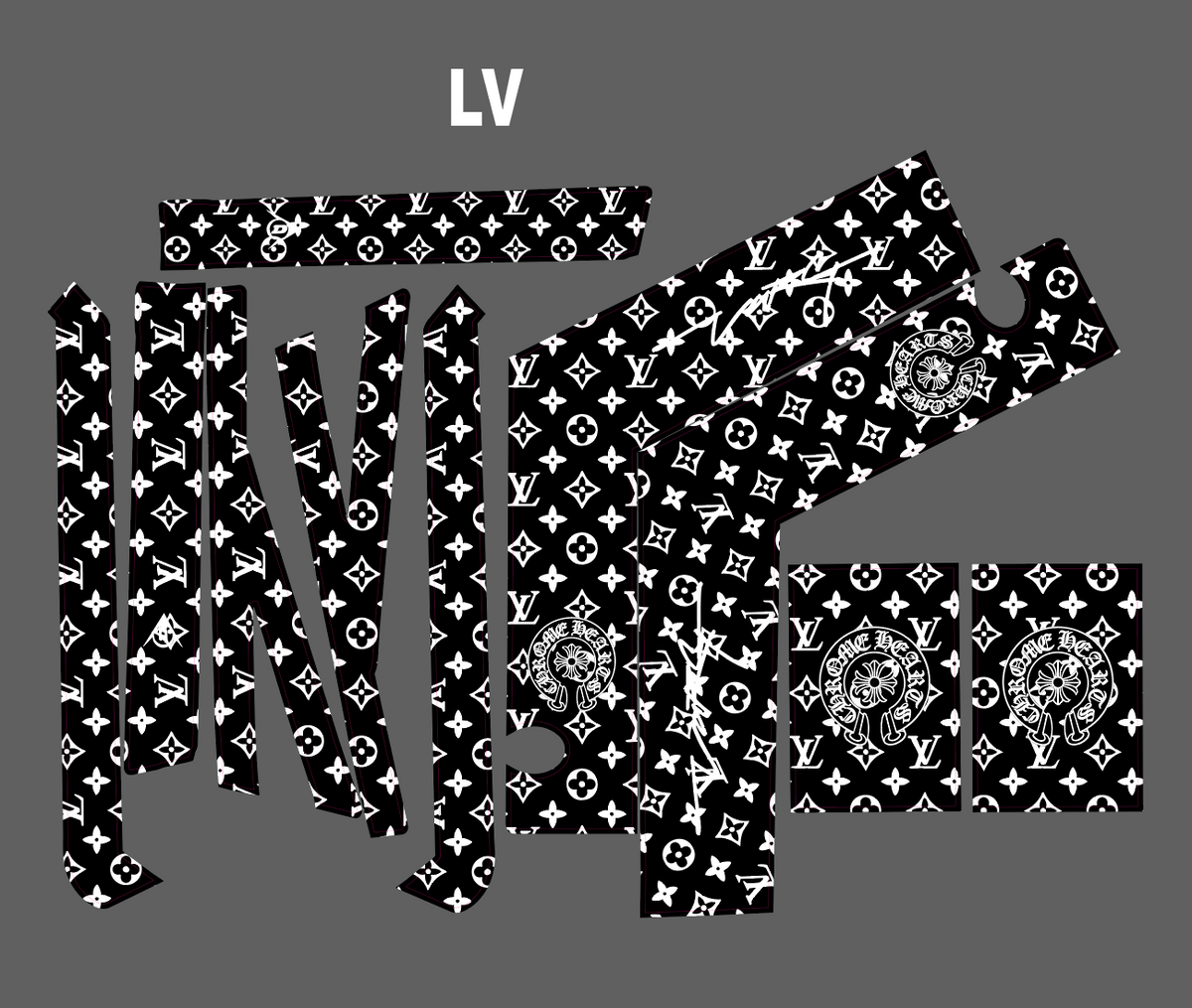 Tuttio Designer Graphics Kit JBP