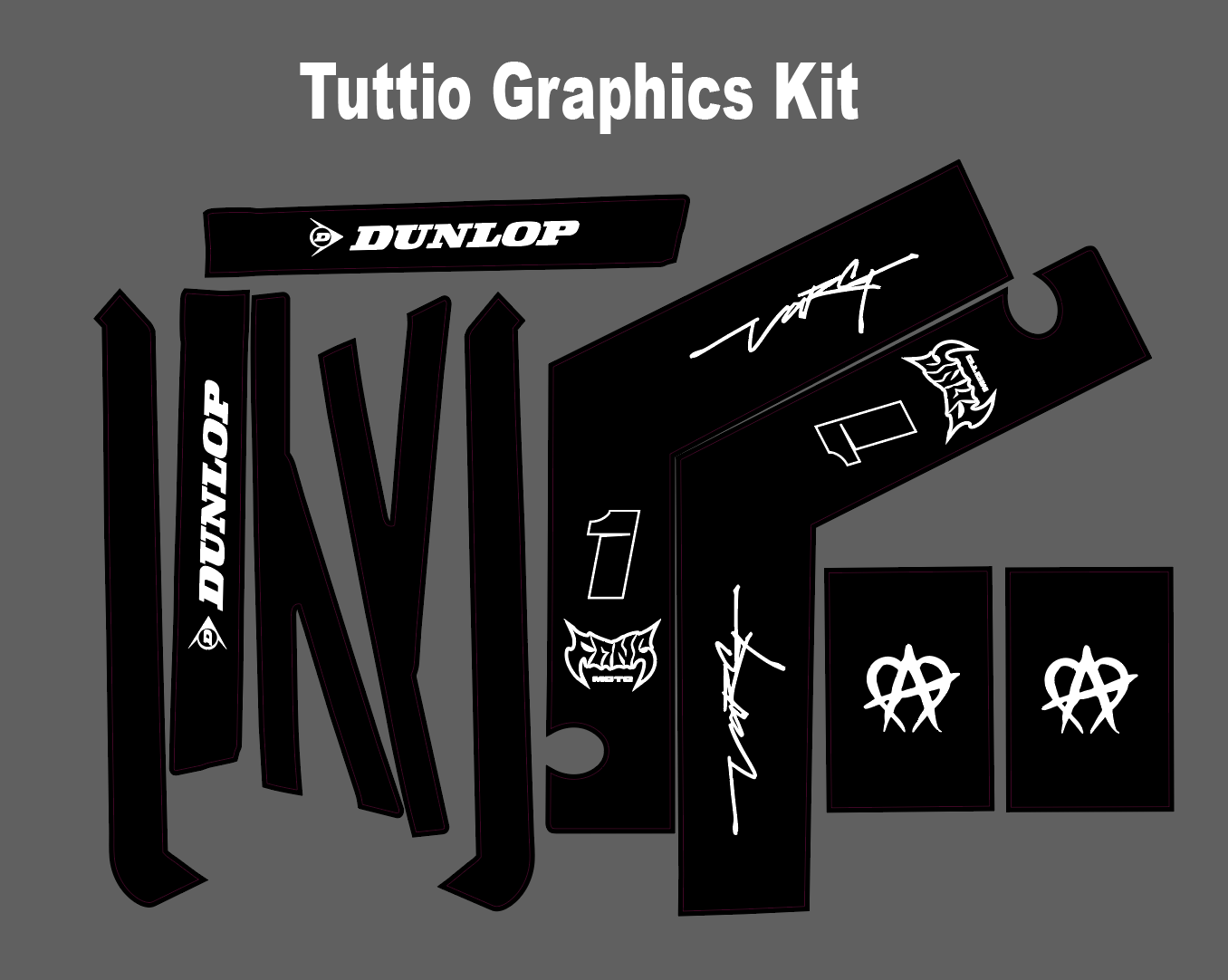 Tuttio Graphics kit JBP