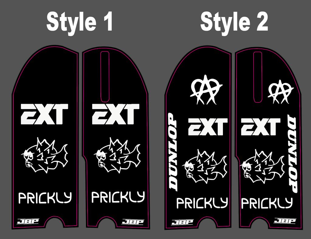 ETM RTR Fork Guard Decals JBP