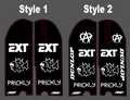 ETM RTR Fork Guard Decals JBP