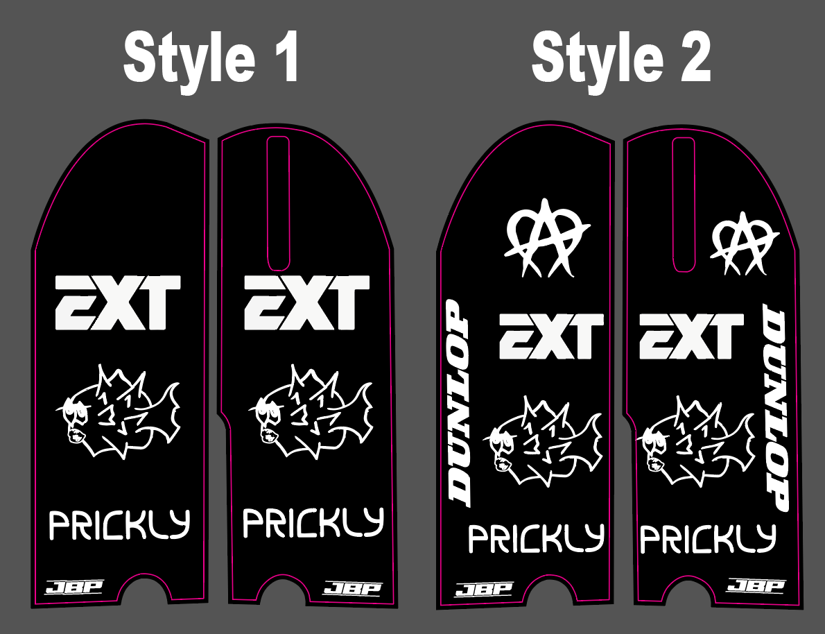 ETM RTR Fork Guard Decals JBP