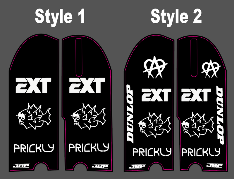 ETM RTR Fork Guard Decals JBP