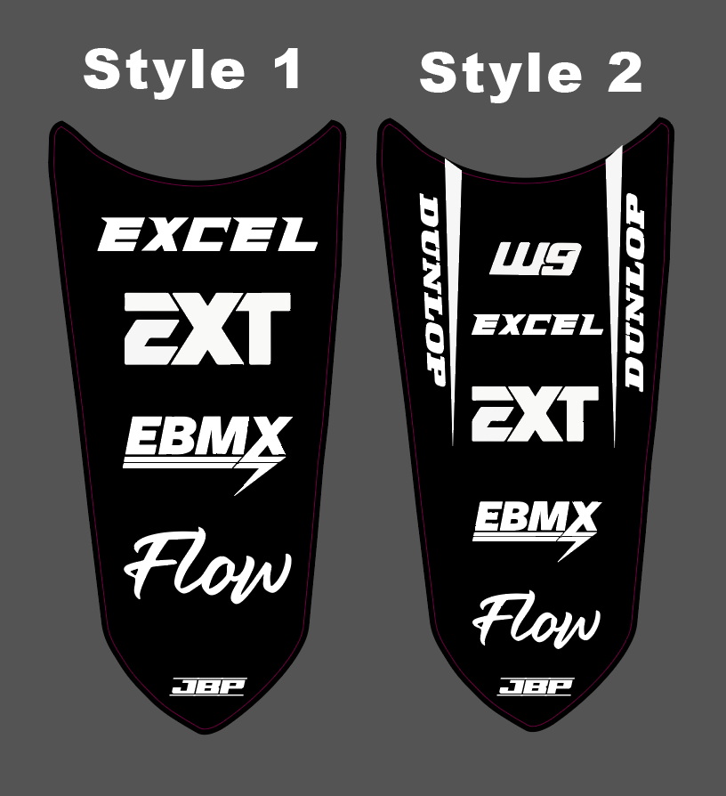 Soleil Supplies Rear Fender Decal JBP