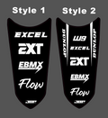 Soleil Supplies Rear Fender Decal JBP