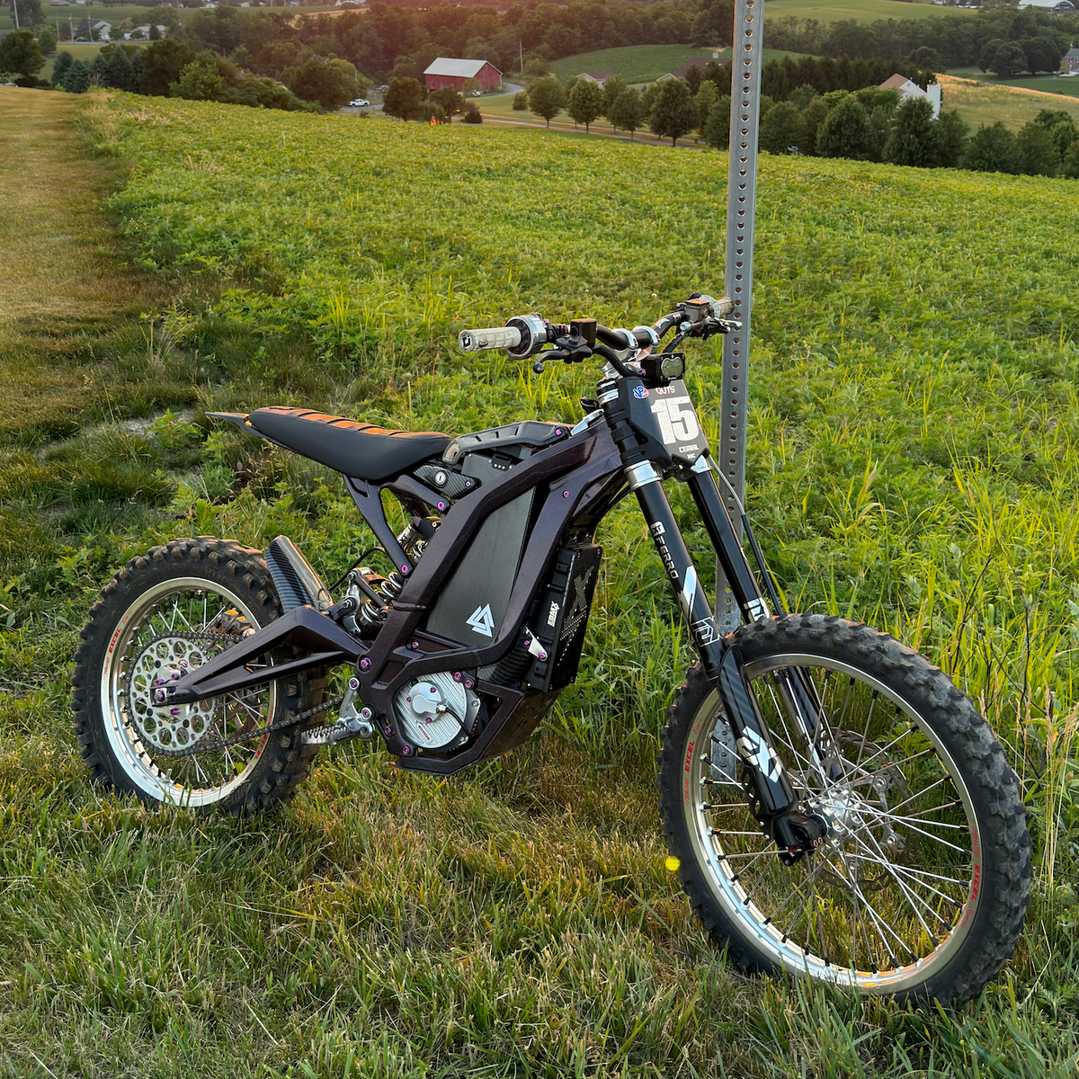 Pink Surron LBX Titanium Bolt Kit ridemoda