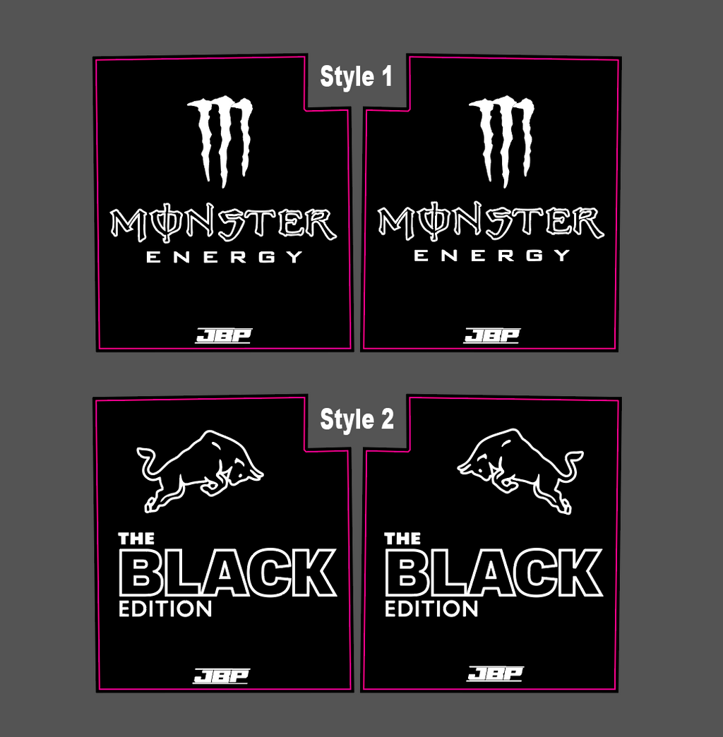 Tuttio Energy Battery Decals JBP