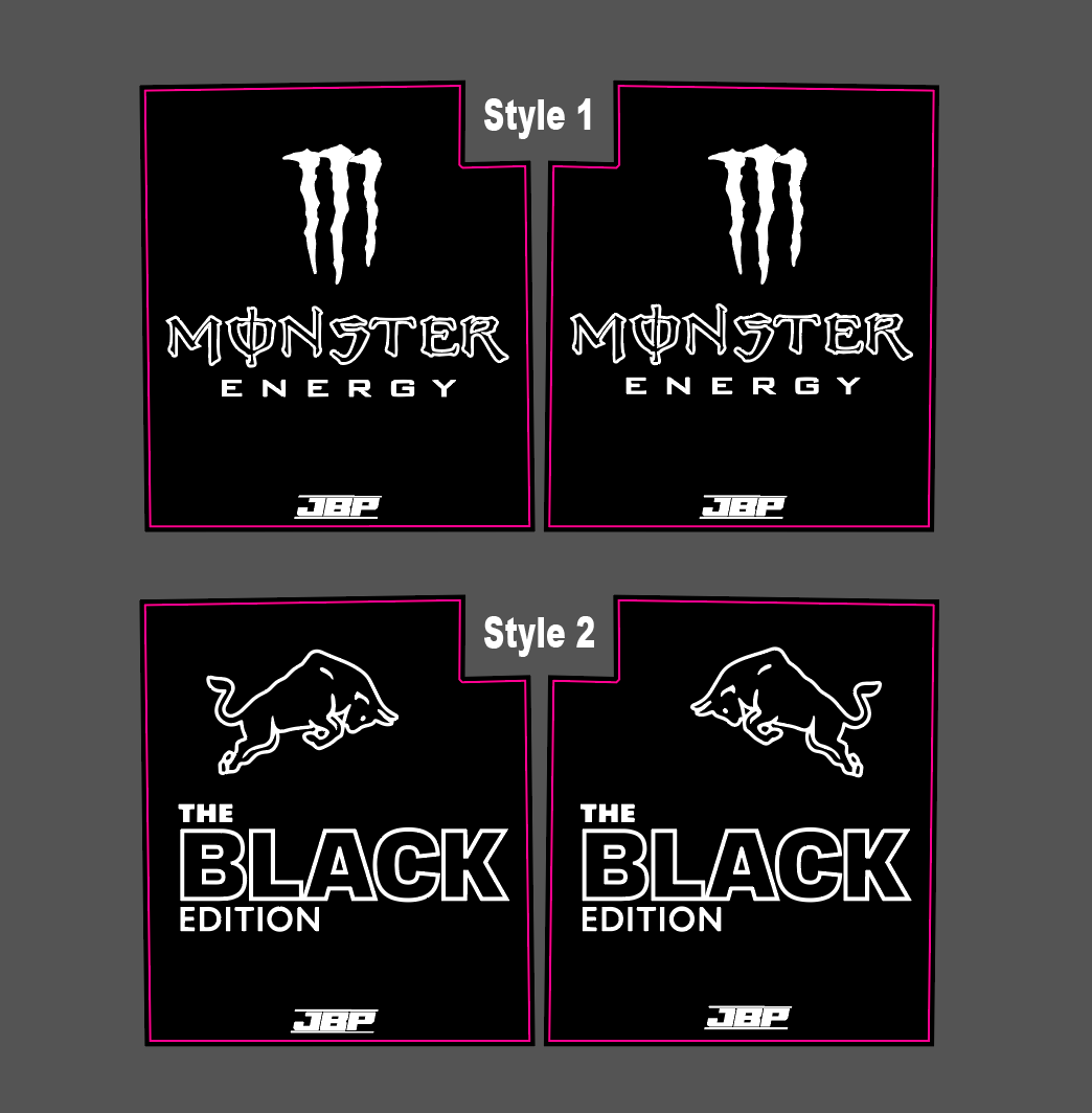 Tuttio Energy Battery Decals JBP