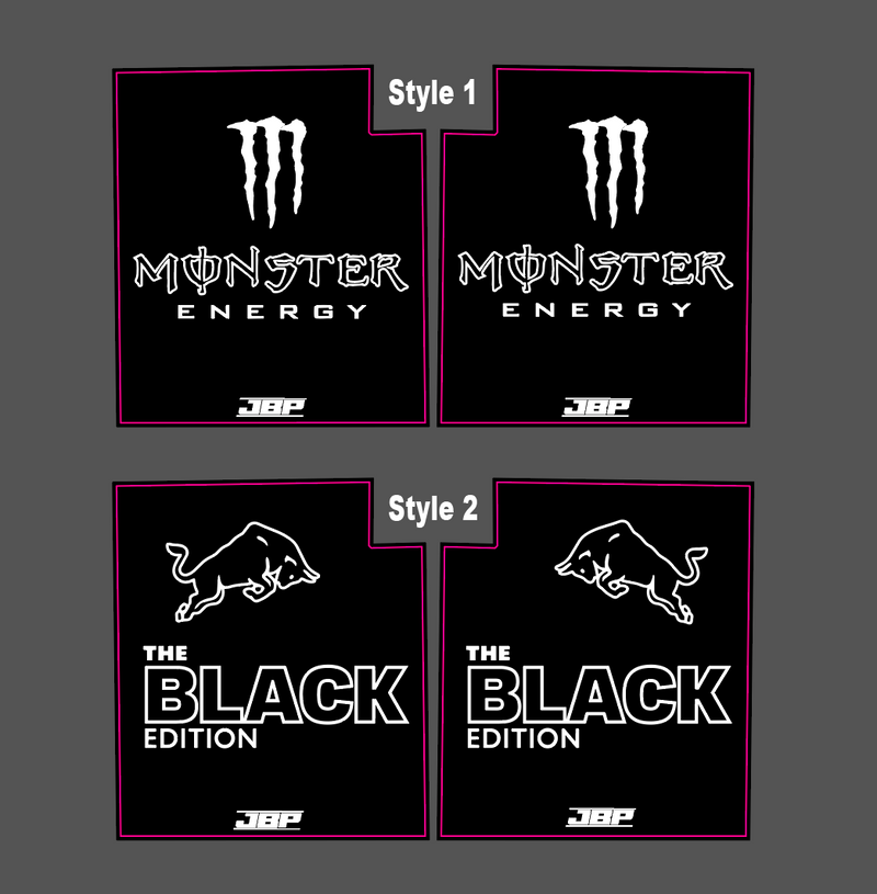 Tuttio Energy Battery Decals JBP