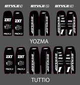 Tuttio/Yozma Fork Guard Decals JBP