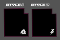 72v Style Tuttio Battery Decals JBP