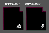 72v Style Tuttio Battery Decals JBP