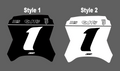 Yozma Race Front Plate Decal JBP