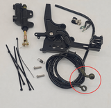 Surron LBX/Eride Ultra Bee Footbrake Kit (Ships Next Day) CD SUPPLY