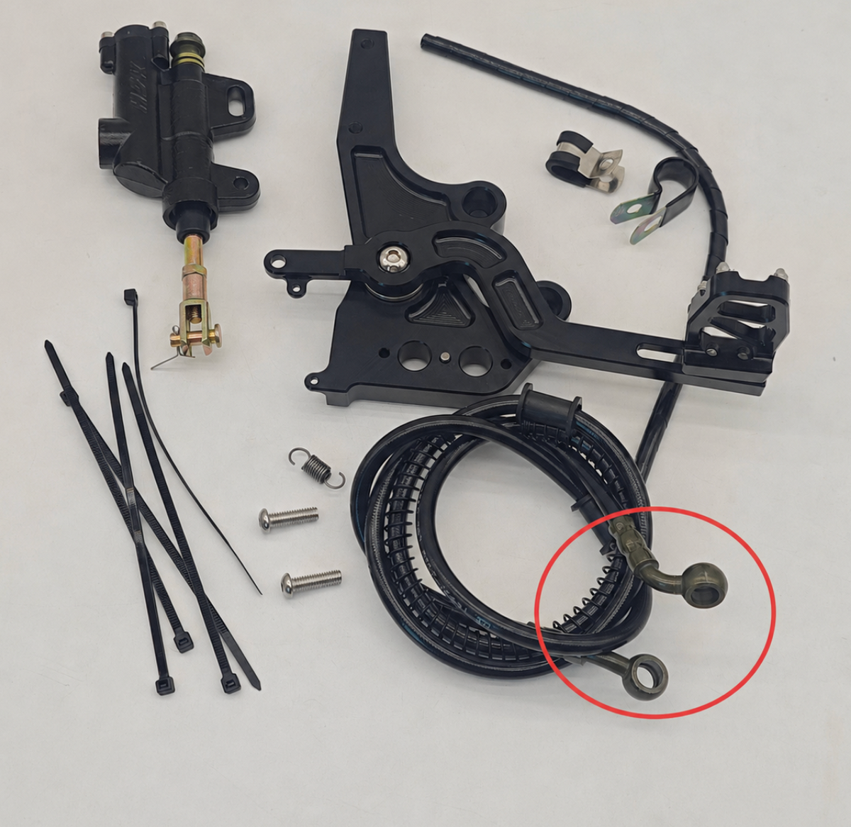 Surron LBX/Eride Ultra Bee Footbrake Kit (Ships Next Day) CD SUPPLY