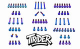 Super 73 titanium bolt kit Tirider