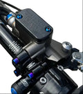 Ultra/Moto brake resovoir titanium(2pc) Tirider