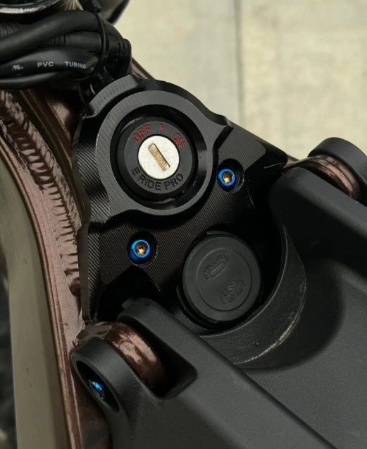 E-ride pro titanium bolt kit Tirider