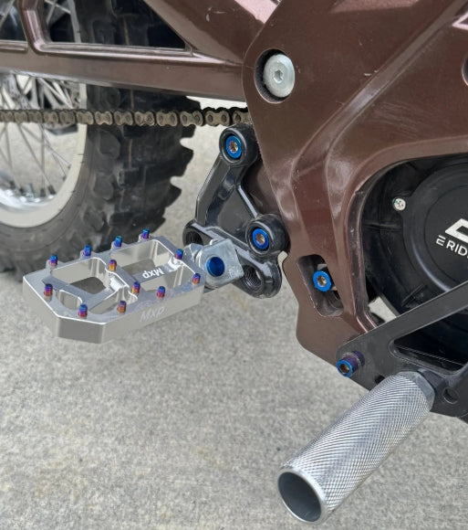 E-ride pro titanium bolt kit Tirider