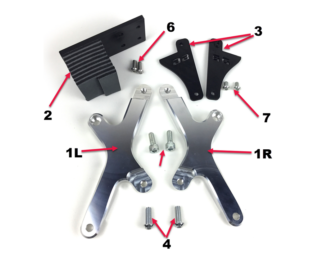 Seat Riser X-Tension Kit | Surron LBX eDirtyBike