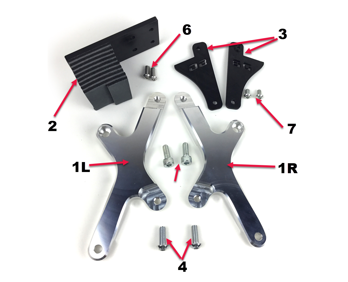 Seat Riser X-Tension Kit | Surron LBX eDirtyBike
