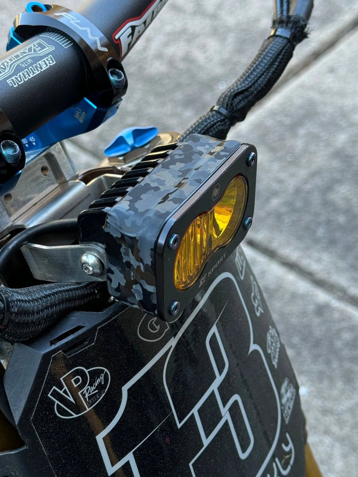 Baja Style Headlight Wrap MXwraps