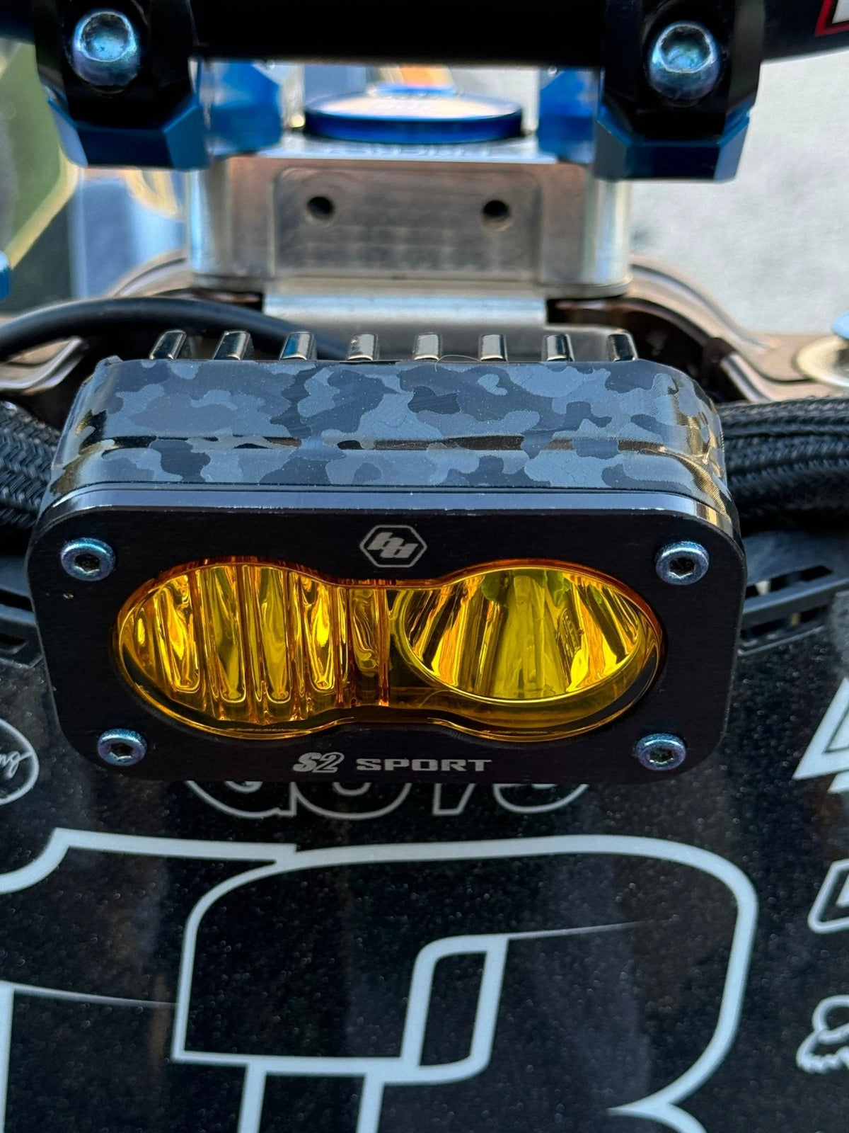 Baja Style Headlight Wrap MXwraps