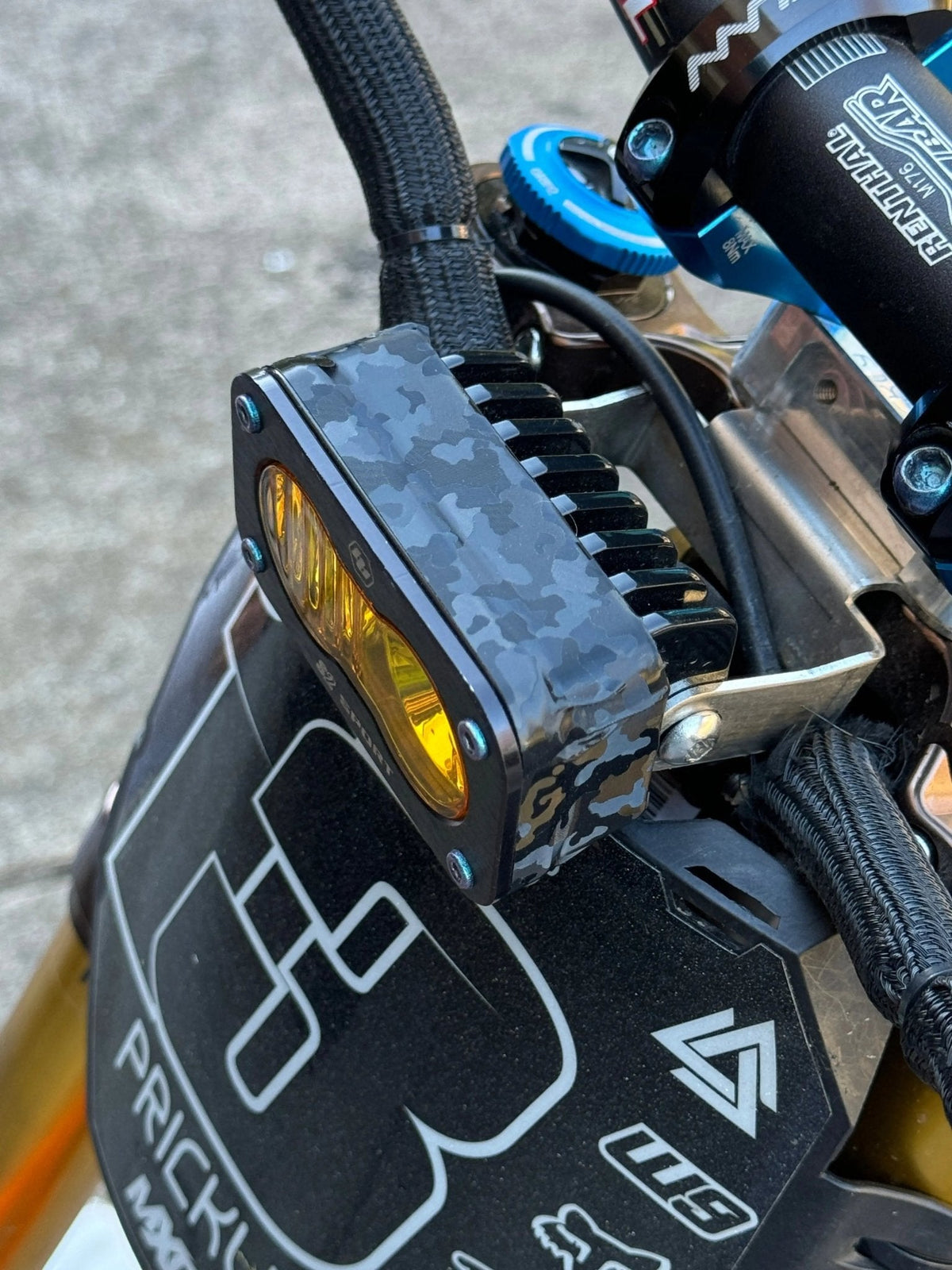 Baja Style Headlight Wrap MXwraps